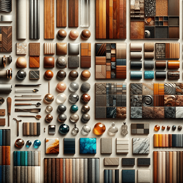 Materials and Textures